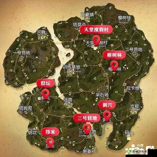 绝地求生全军出击监狱物资点详解与监狱开局心得