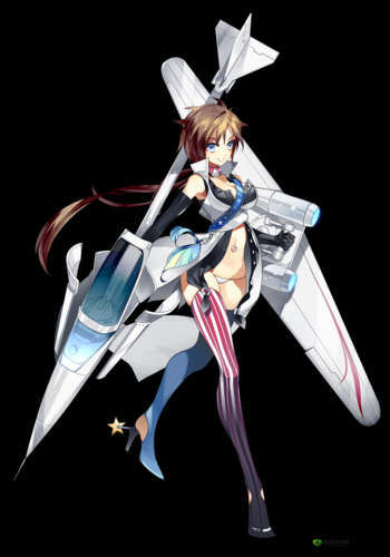 苍穹战线中的皇牌机娘爆轰型战机深度解析