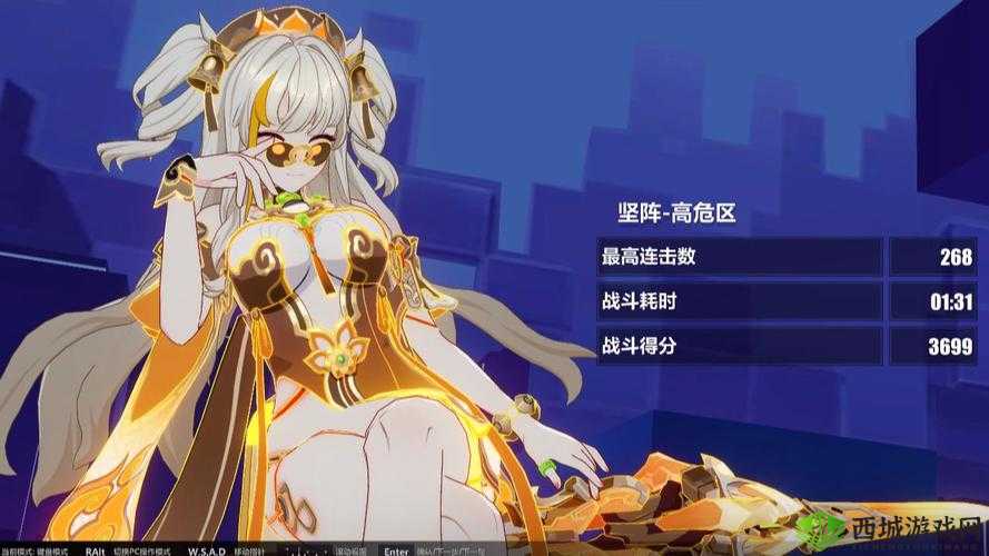 崩坏3次游巫速通暴食红莲32，QTE伤害爆炸