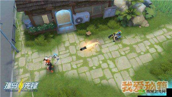 孤岛先锋团战不可或缺的控制类型道具盘点,资源管理的艺术