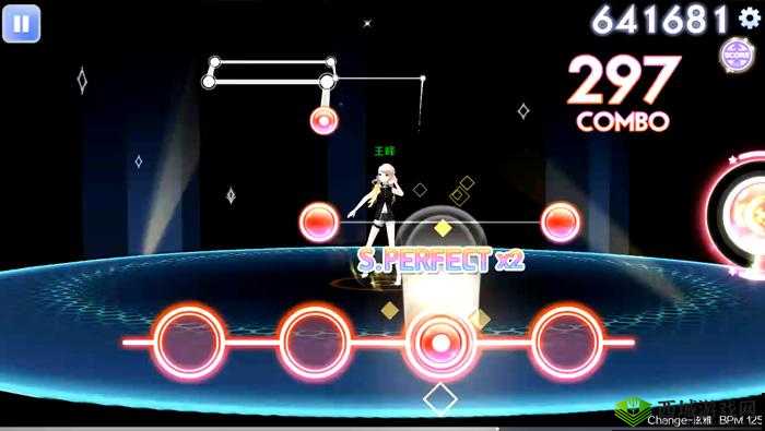 QQ炫舞手游,掌握Change7星高分攻略,舞动音乐节奏之巅