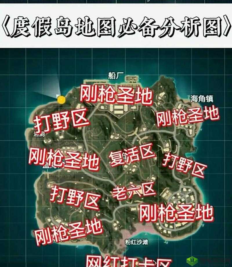 绝地求生刺激战场地图资源合理利用心得分享