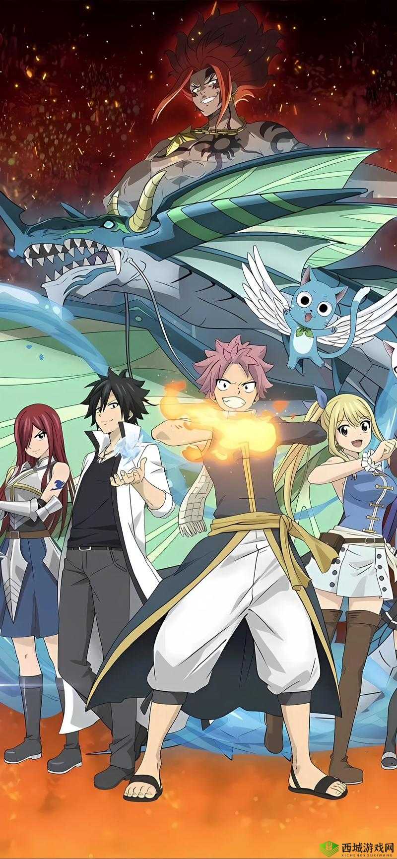 妖精的尾巴:开启热血魔法之旅的奇幻冒险篇章