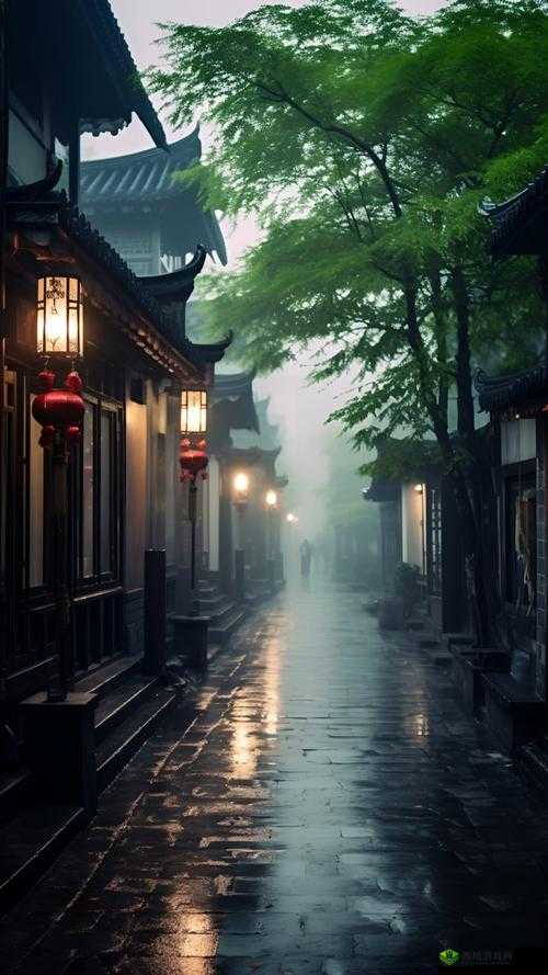 楚留香河灯情愫，江南石板上的浪漫之约