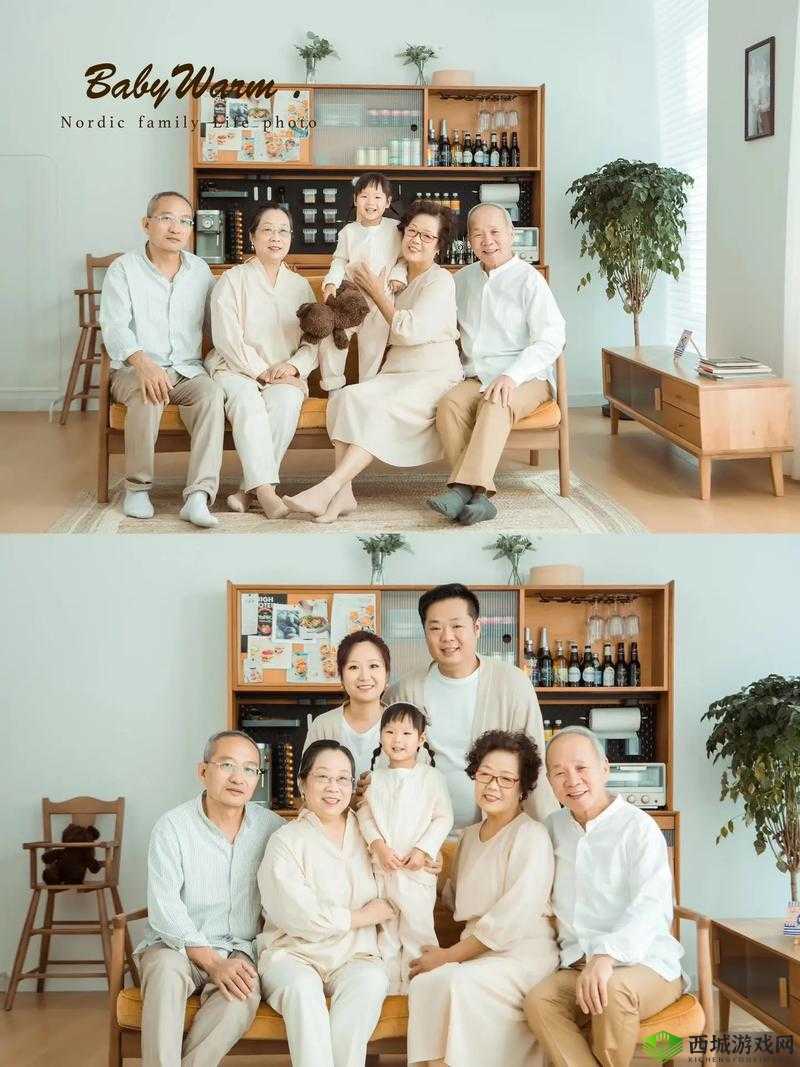 双龙入户三口齐进,幸福家庭美满开启