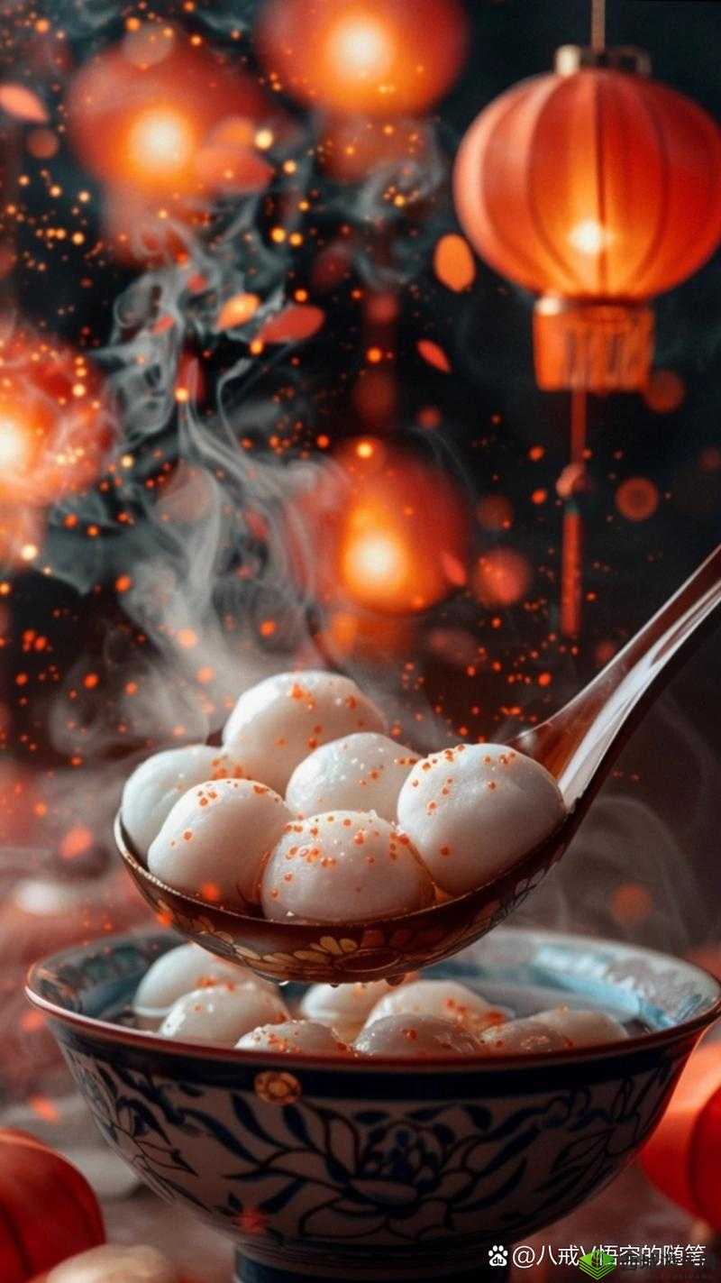 楚留香与苏蓉蓉的甜蜜元宵传情,糖桂花元宵的独家赠送秘籍