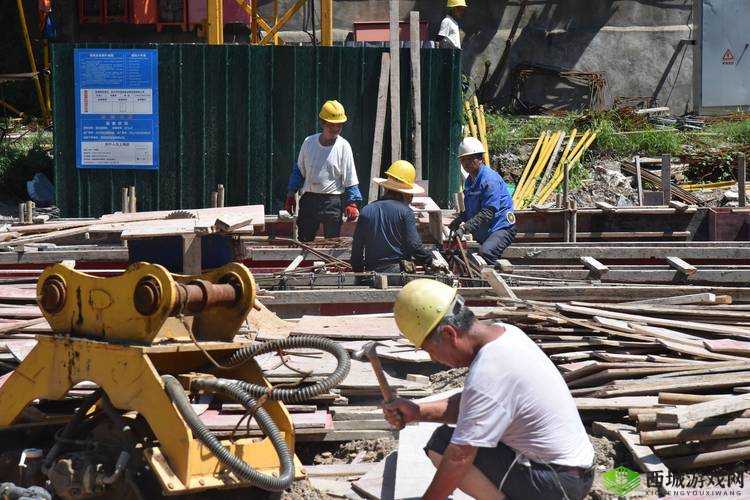 老公带我到工地慰问老公滚:别样的甜蜜之旅