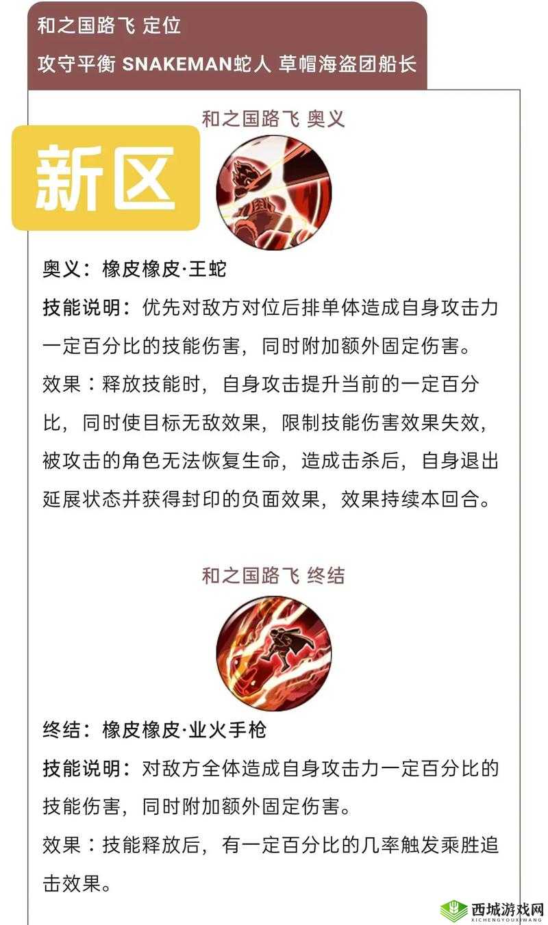 航海王燃烧意志新手玩法教程与快速升级技巧