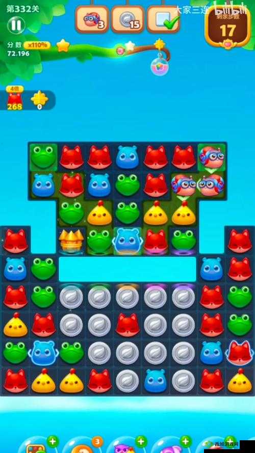 消除者联盟127关攻略,消灭蜗牛是关键