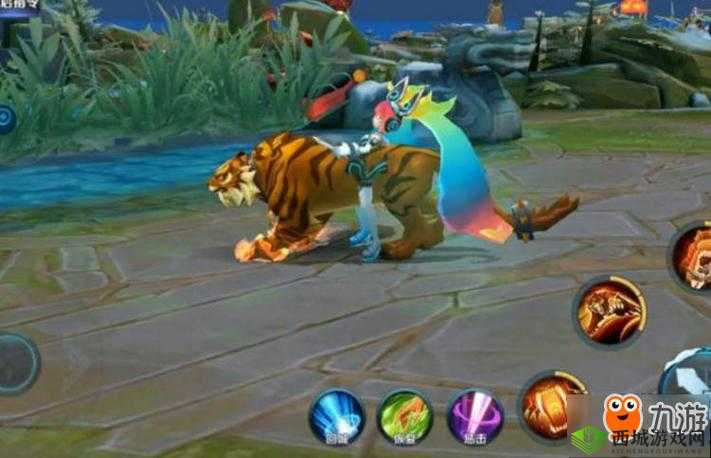 裴擒虎新皮肤街头旋风,3D视角下的极致细节之美