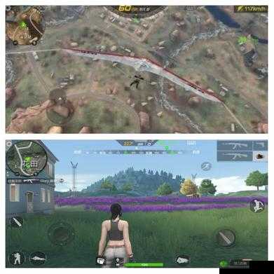 CF手游荒岛特训，跳伞速度与策略的深度解析