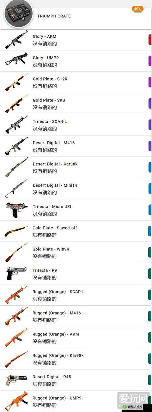 绝地求生刺激战场连发射击模式及适用枪械点评，资源管理的艺术