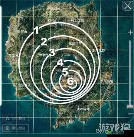 绝地求生刺激战场中期缩圈安全区对战技巧分享