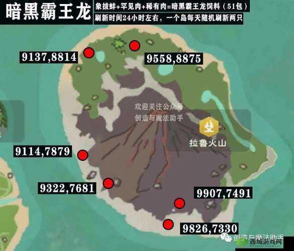 创造与魔法黑虎王地点详解,可以刷罕见肉在资源管理中的重要性及策略