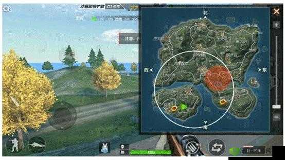 兵工厂,CF手游生存特训中的战略宝地