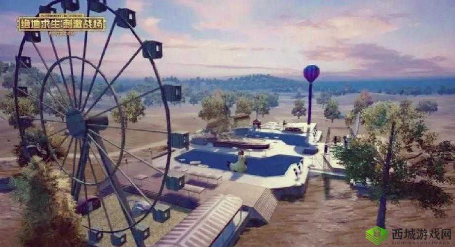 跳伞艺术,绝地求生刺激战场中的先机争夺战