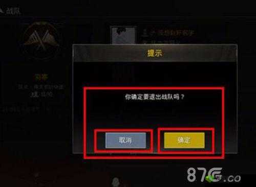 绝地求生刺激战场怎么退出组队，离开队伍方法分享