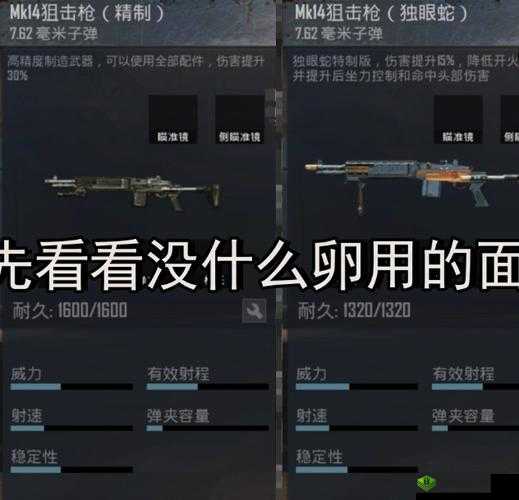 绝地求生全军出击AWM武器分析与配件推荐,资源管理、高效使用与避免浪费