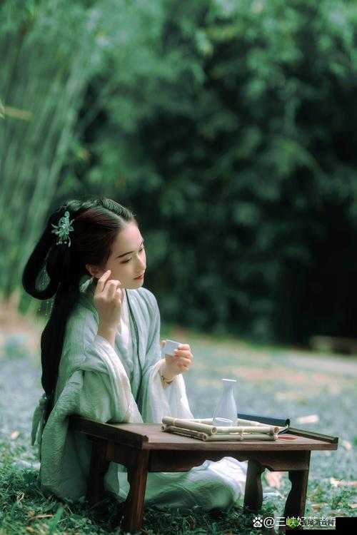 云裳羽衣,穿越千年的茶香与情愫