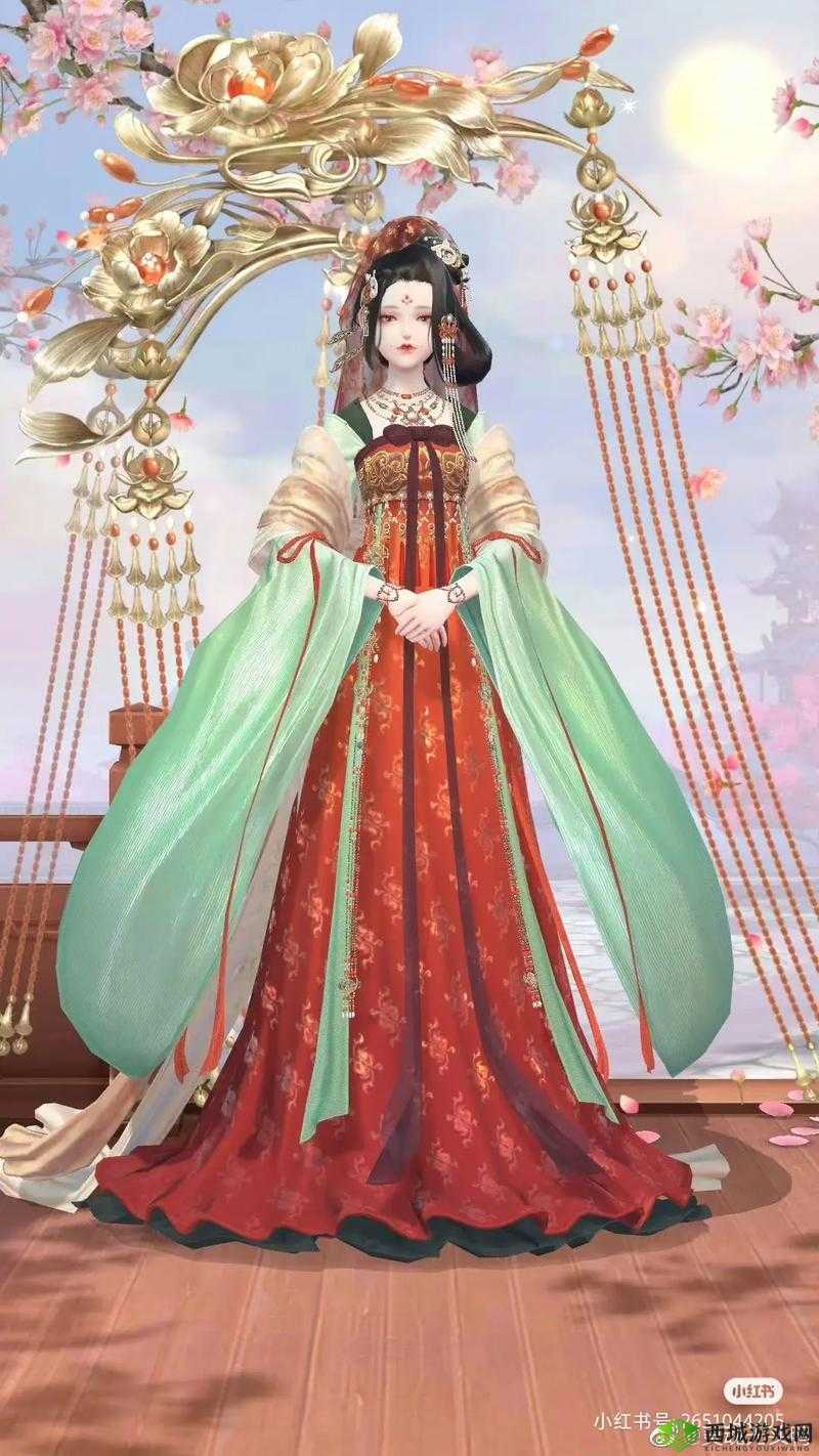 云裳羽衣天渊支线第3章,绝美套装搭配,请天渊入瓮倾心记