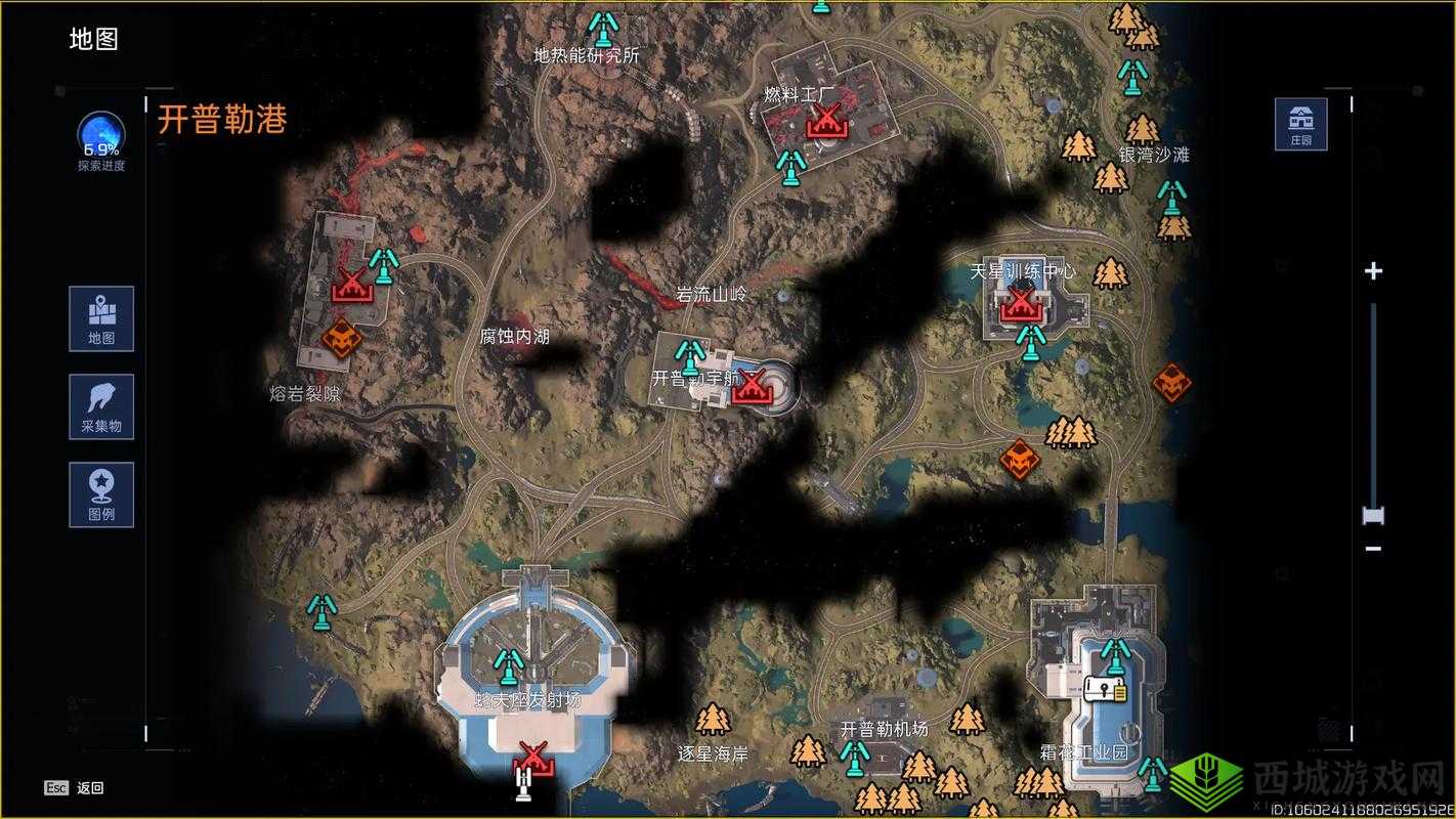 星球重启开普勒港:探索钓鱼地点的终极指南