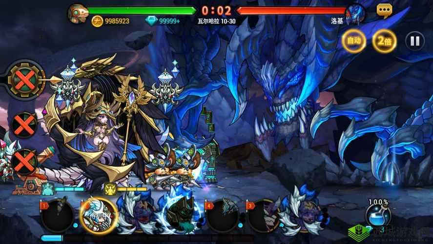 游龙传说10V10跨服竞技，要塞战场的荣耀征程