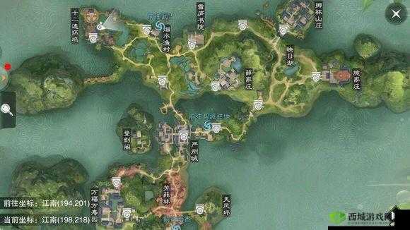 楚留香天选复试考官地点详解,线索对应位置一览