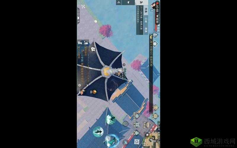 楚留香奇遇,登至鸡鸣寺塔顶完成技巧