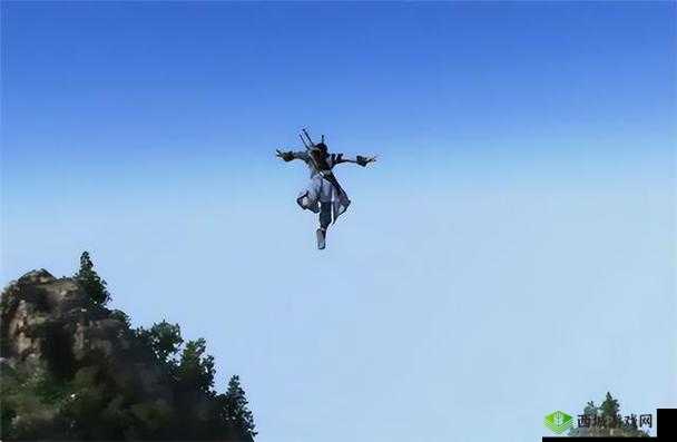 楚留香轻功秘籍，坠落时攒轻功值，飞檐走壁不是梦