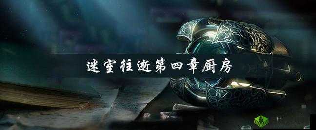 迷室往逝第4关怎么过?厨房通关攻略大揭秘