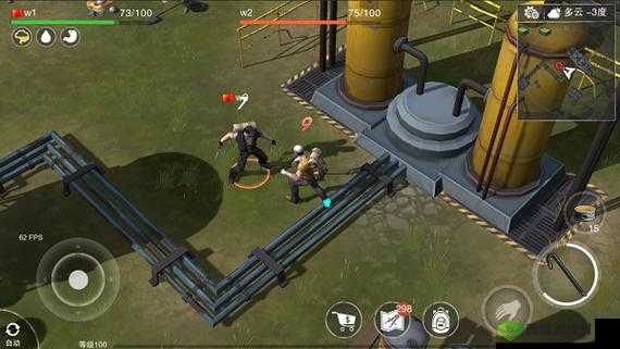 废土危行游戏初期怎么玩，生存技巧分享