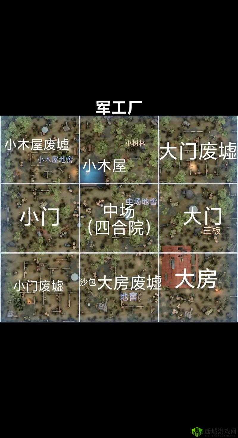 第五人格无敌房地点详解,遛屠夫必备