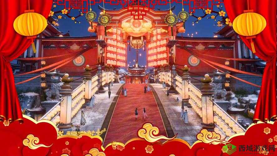 诛仙世界新春盛宴，祈福赢大礼，千元元宝等你拿！