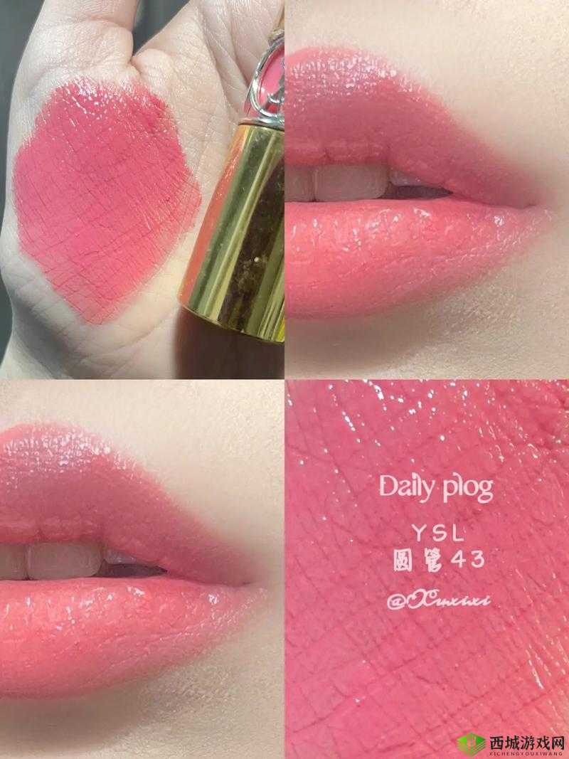 YSL 蜜桃色 WWW:让你的美丽更加独特且迷人