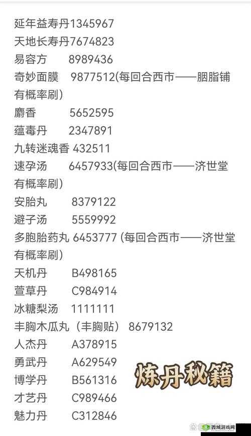 探秘大掌门2中的丹药世界,炼制、功效与获取之道