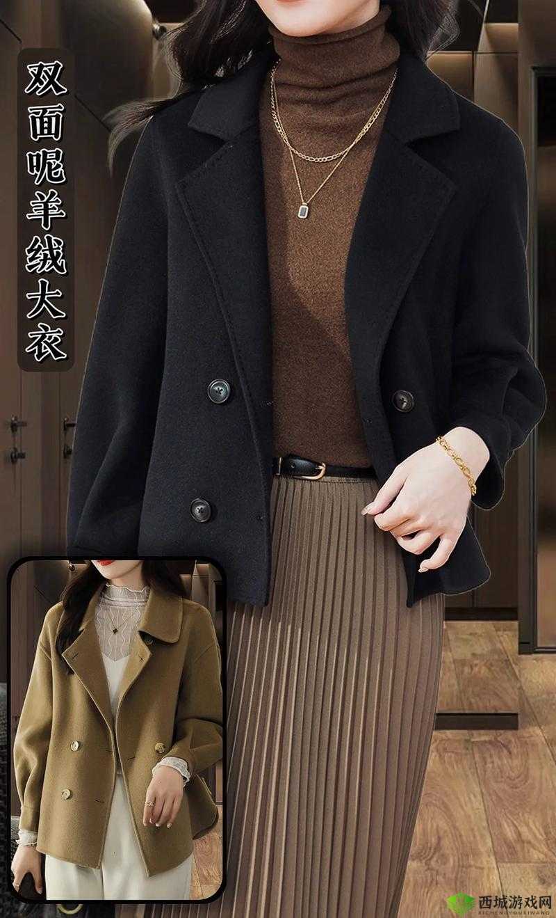 秋水伊人 2022 黑色毛呢外套内容免费无需会员:真的太划算了