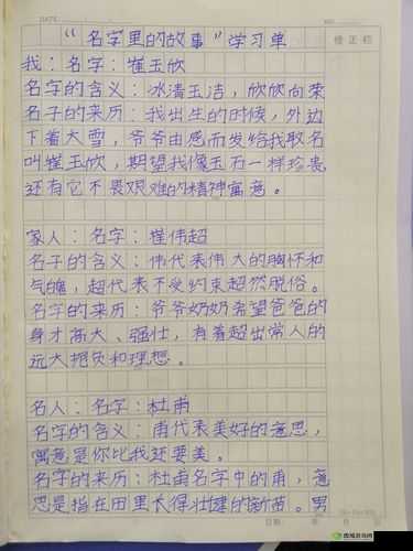 舌尖上的征服沈青訸:探寻名字背后的故事