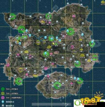 绝地求生全军出击落地医院开局心得，医院资源哪里找