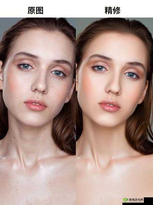 PS 欧美人像调色教程:打造高级质感肤色