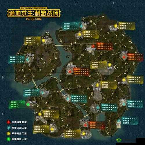 绝地求生刺激战场,开局跳伞资源点选择与战术分析