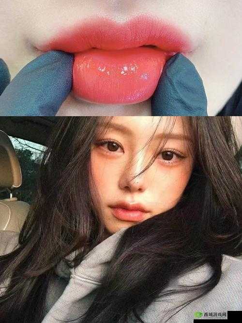 水蜜桃唇蜜嘟嘟唇,打造甜美诱人迷人唇妆效果