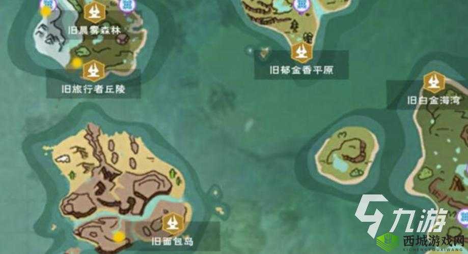 创造与魔法荧光粉位置一览,探索面包岛与极乐岛的奇妙之旅