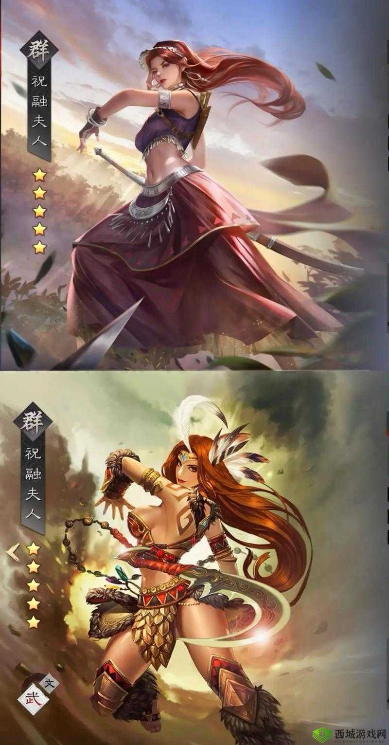 率土之滨 10 大核心武将之独特魅力展现