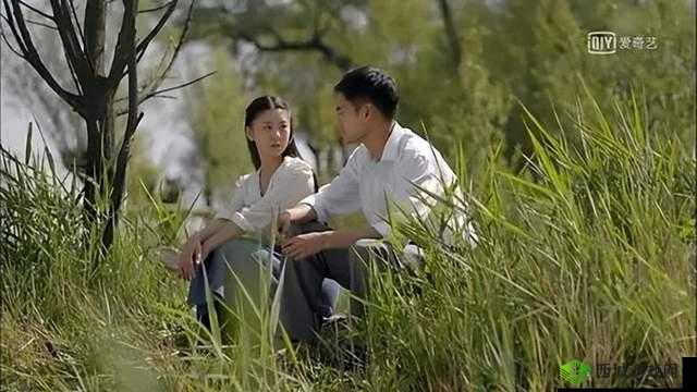 田福与母亲于芦苇中对话之情景