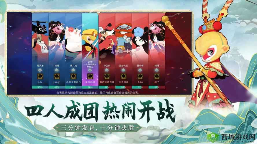 闹闹天宫银角妹深度解析,技能璀璨,战力非凡