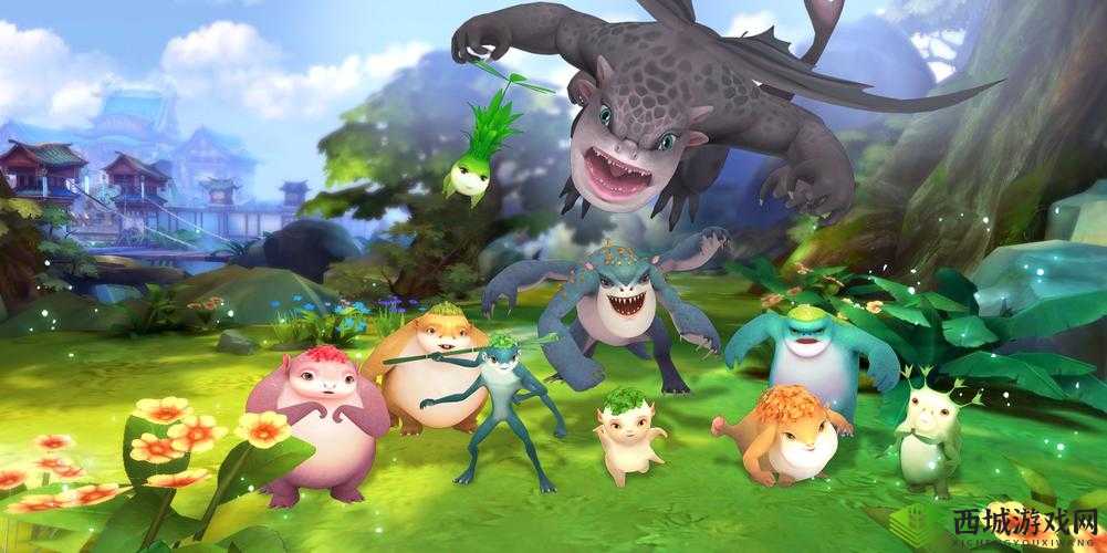 捉妖记手游，奇幻世界的冒险之旅