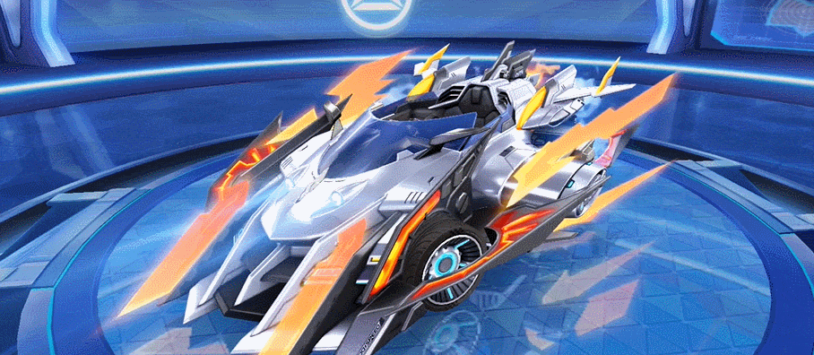 QQ飞车手游最新防撞技巧,拥有一辆剃刀很幸福