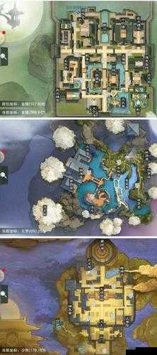 楚留香华山打坐位置大揭秘，地图左侧修炼圣地