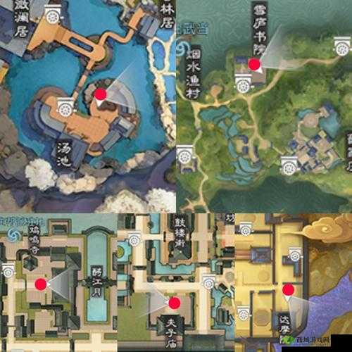 楚留香采药地点一览,云梦地图的丰富资源