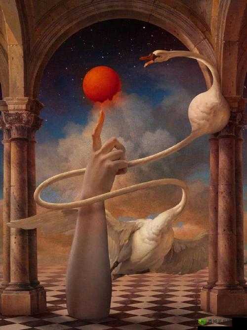 探索 REN 体艺术的无限边界:超越想象的视觉之旅